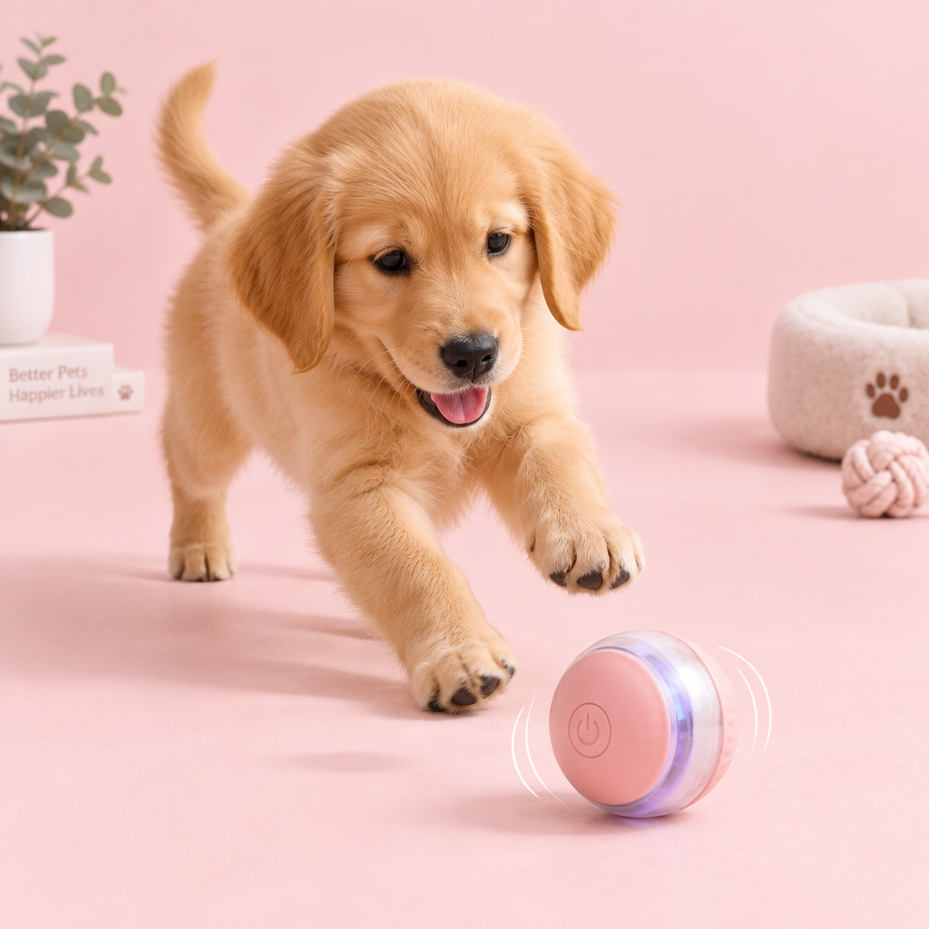 Auto-Rolling Ball Toy lifestyle