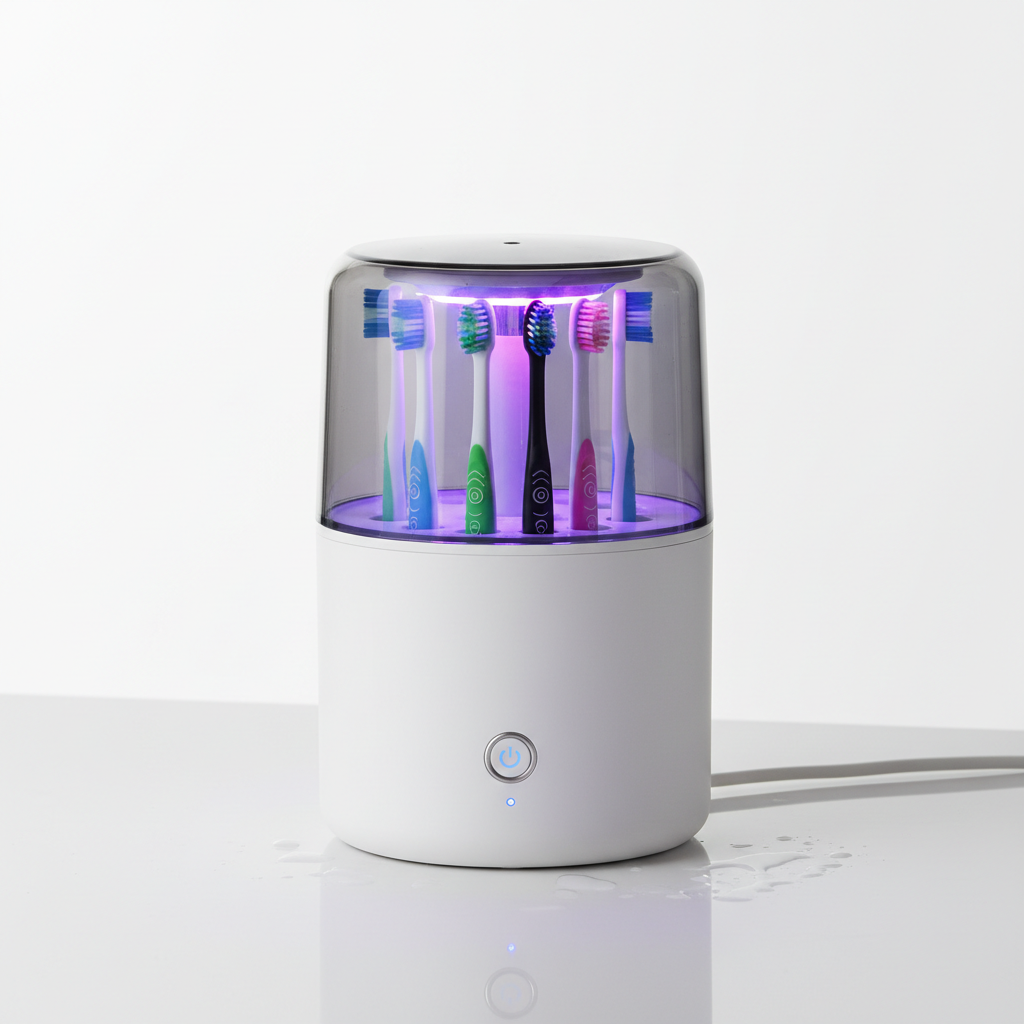UV Toothbrush Sanitizer