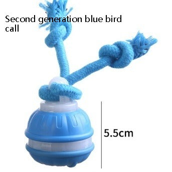 Auto-Rolling Ball Toy for Dogs & Cats — USB Rechargeable