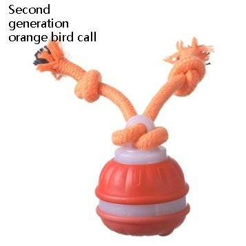 Auto-Rolling Ball Toy for Dogs & Cats — USB Rechargeable