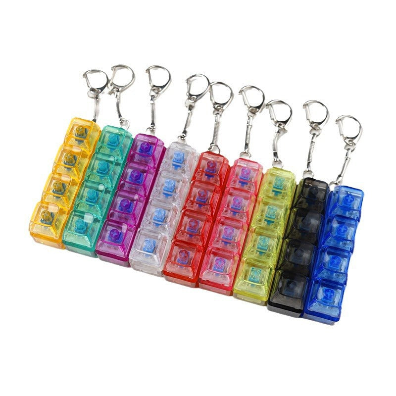 Light-Up Crystal Fidget Toy — Satisfying Stress Relief in 10 Colours