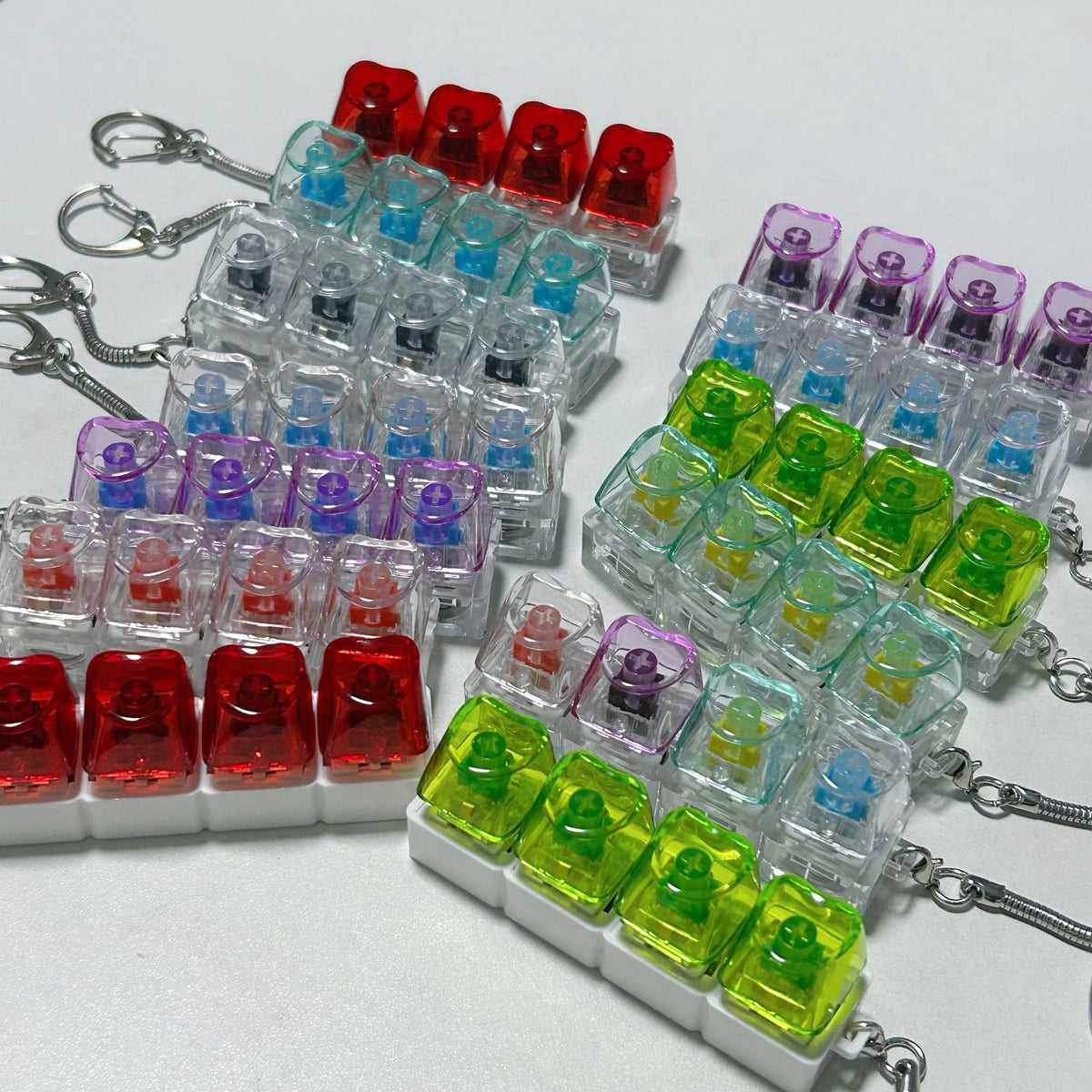 Light-Up Crystal Fidget Toy — Satisfying Stress Relief in 10 Colours