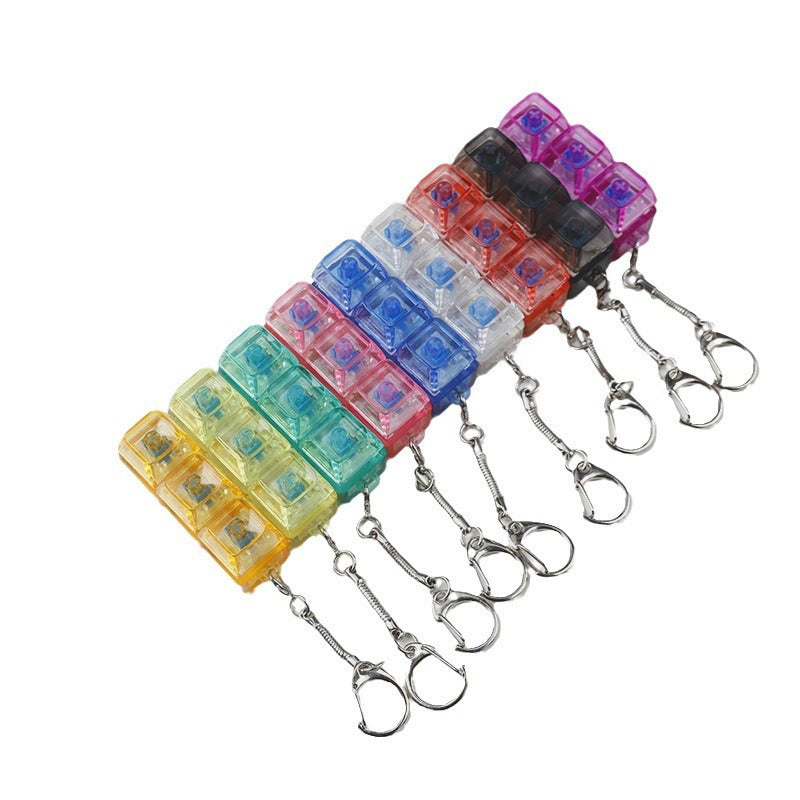 Light-Up Crystal Fidget Toy — Satisfying Stress Relief in 10 Colours