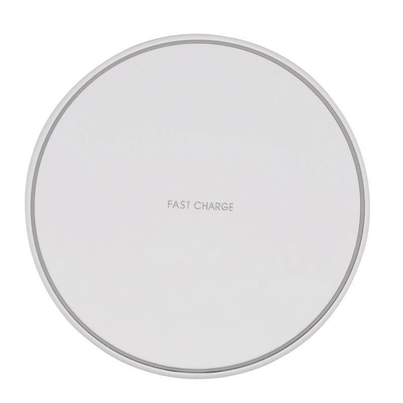 Wireless Charger Pad for iPhone & Samsung