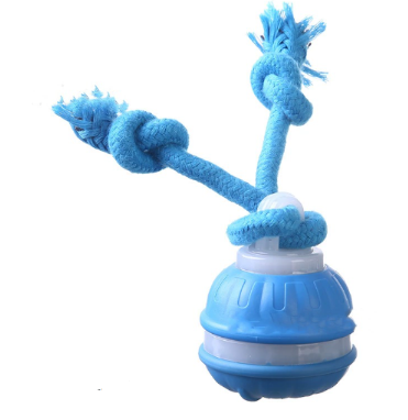 Auto-Rolling Ball Toy for Dogs & Cats — USB Rechargeable