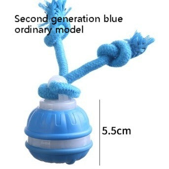 Auto-Rolling Ball Toy for Dogs & Cats — USB Rechargeable