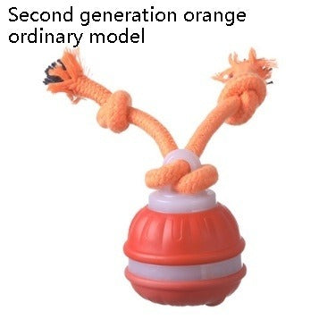 Auto-Rolling Ball Toy for Dogs & Cats — USB Rechargeable