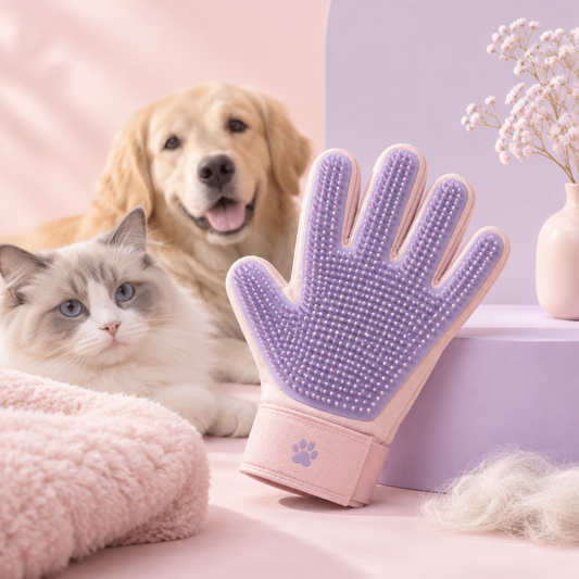 Fur Remover Glove