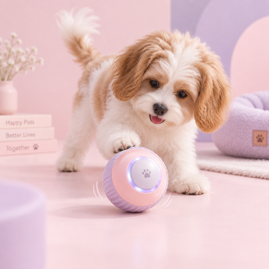 Interactive Pet Rolling Ball Toy