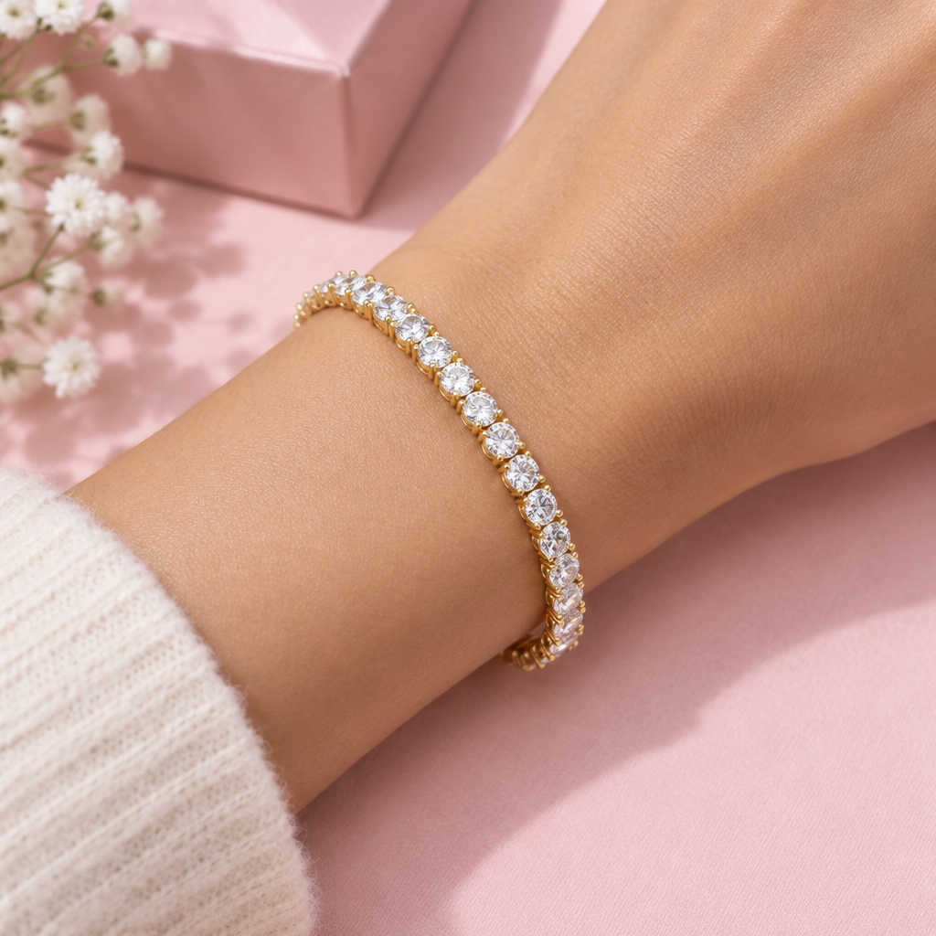 Tennis Bracelet lifestyle